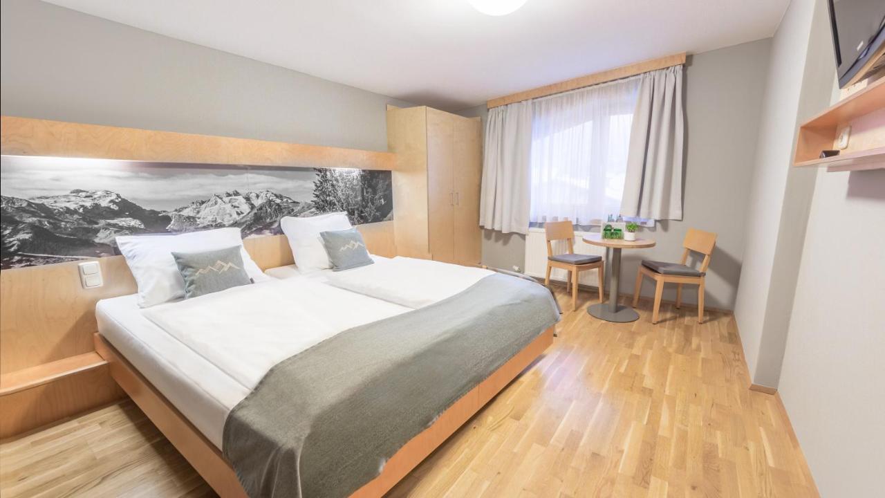 Jufa Hotel Montafon Bartholomäberg Dış mekan fotoğraf