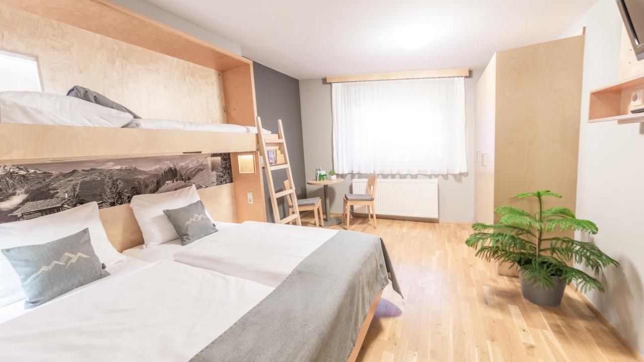 Jufa Hotel Montafon Bartholomäberg Dış mekan fotoğraf