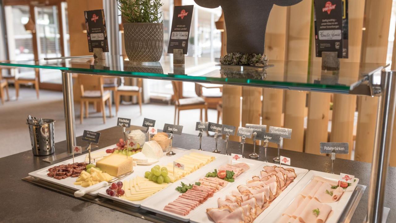 Jufa Hotel Montafon Bartholomäberg Dış mekan fotoğraf