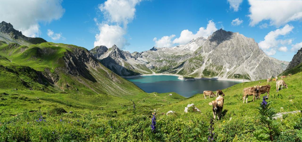 Jufa Hotel Montafon Bartholomäberg Dış mekan fotoğraf