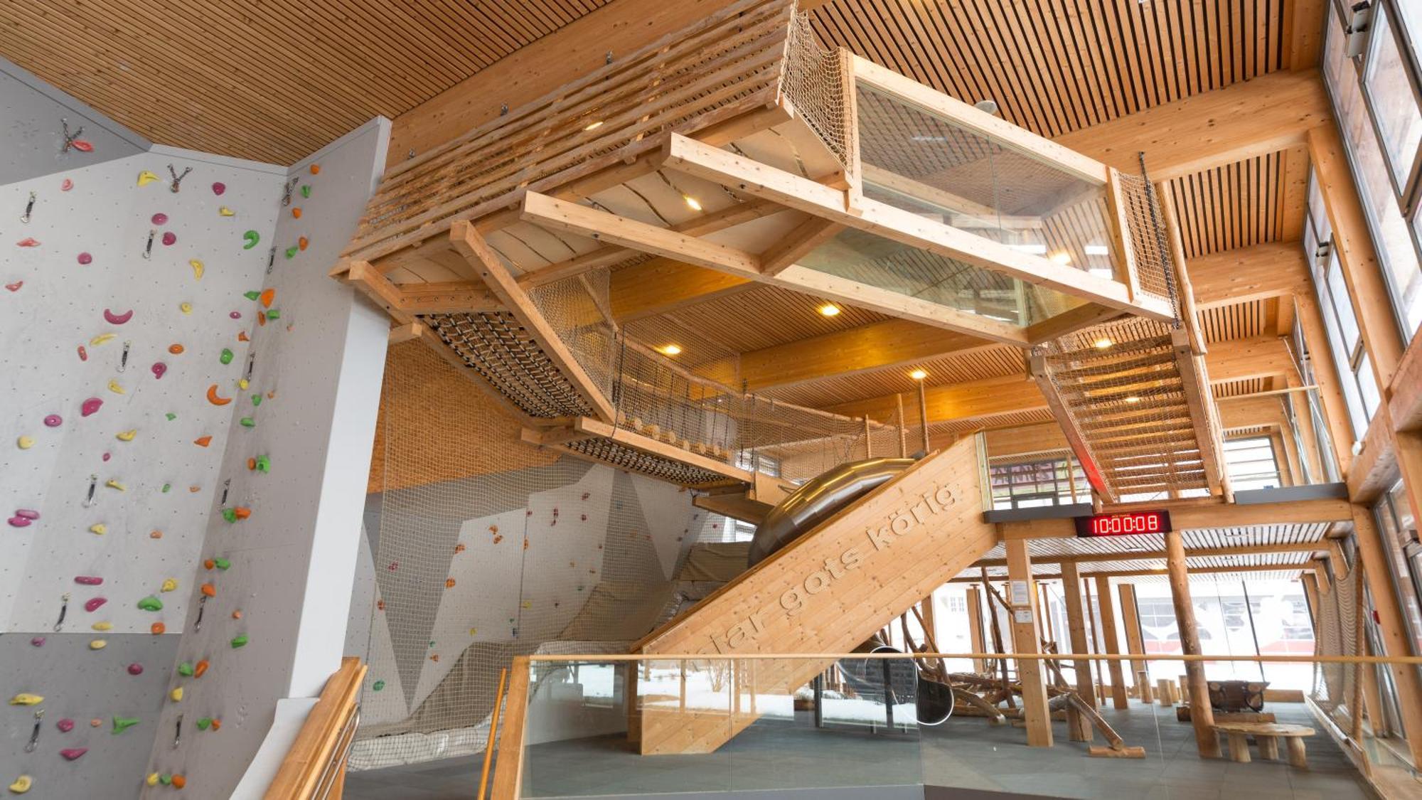 Jufa Hotel Montafon Bartholomäberg Dış mekan fotoğraf