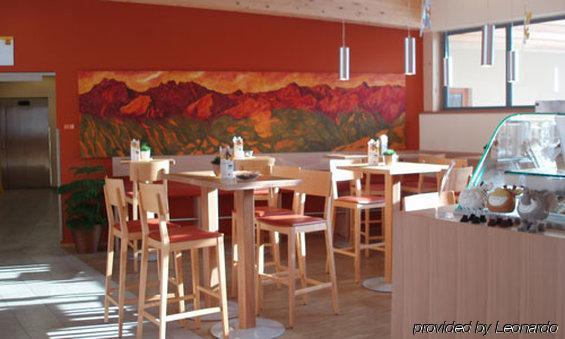 Jufa Hotel Montafon Bartholomäberg Restoran fotoğraf